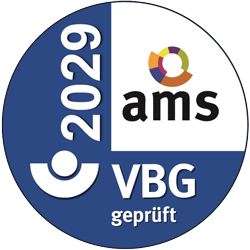 VBG (AMS) geprüft VBG (AMS) geprüft